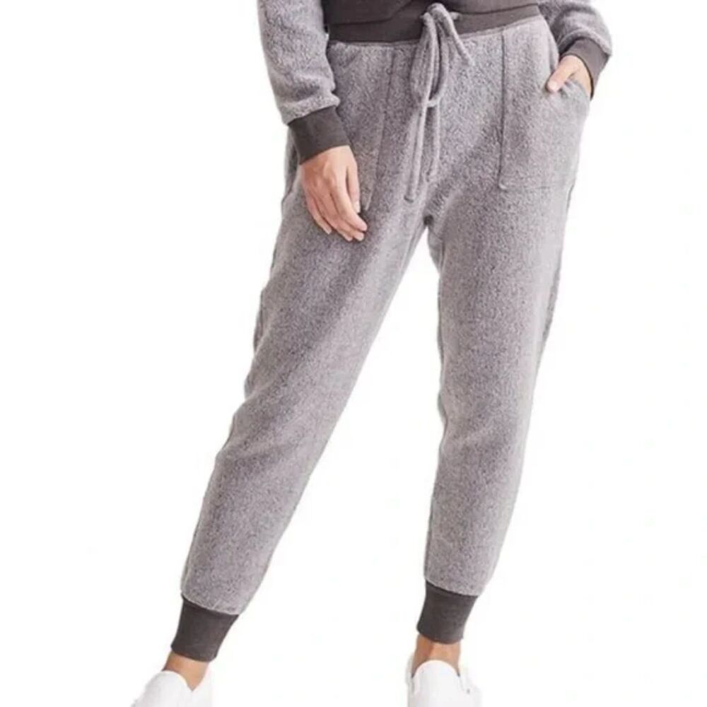 GOODLIFE Fleece Jogger Sweatpants Gray‎ Small